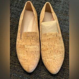 Veronica Beard Griffin Flat Cork Loafers SZ: 8